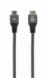 foto de CABLE TRENZADO HDMI 2.1 8K 60HZ GEMBIRD SELECT PLUS SERIES CON ETHERNET 2M NEGRO