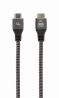 foto de CABLE TRENZADO HDMI 2.1 8K 60HZ GEMBIRD SELECT PLUS SERIES CON ETHERNET 2M NEGRO