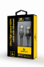 foto de CABLE TRENZADO HDMI 2.1 8K 60HZ GEMBIRD SELECT PLUS SERIES CON ETHERNET 3M NEGRO