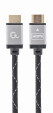 foto de CABLE TRENZADO HDMI 2.0 4K 60HZ GEMBIRD SELECT PLUS SERIES CON ETHERNET 1M NEGRO