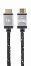 foto de CABLE TRENZADO HDMI 2.0 4K 60HZ GEMBIRD SELECT PLUS SERIES CON ETHERNET 1M NEGRO