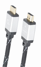 foto de CABLE TRENZADO HDMI 2.0 4K 60HZ GEMBIRD SELECT PLUS SERIES CON ETHERNET 1M NEGRO