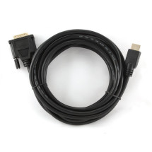 foto de CABLE HDMI GEMBIRD A DVI MACHO-MACHO CON CONECTORES 4.5M