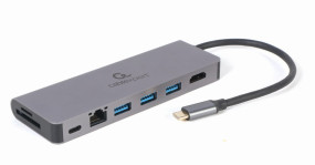foto de ADAPTADOR COMBINADO GEMBIRD USB TIPO C 5