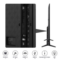 foto de TV HISENSE 50A6K 50 UHD 4K SLIM SMART VIDAA WIFI DTS VIRTUAL X