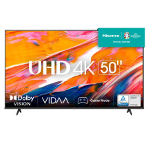 foto de TV HISENSE 50A6K 50 UHD 4K SLIM SMART VIDAA WIFI DTS VIRTUAL X