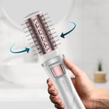 foto de CEPILLO DE AIRE CECOTEC BAMBA PRECISIONCARE TITANIUM PERFECTCUT