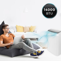 foto de AIRE ACONDICIONADO PORTATIL CECOTEC FORCECLIMA 14600 SOUNDLESS HEATING