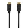 foto de CABLE AISENS DISPLAYPORT V1.2 4K 60HZ, DP/M-DP/M, NEGRO, 1.5M