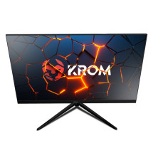 foto de MONITOR GAMING KROM KERTZ 24 RGB 200HZ HDMI DP