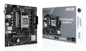 foto de PLACA BASE ASUS PRIME A620M-K AM5 MATX 2XDDR5