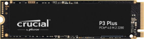 foto de SSD CRUCIAL P3 2TB PLUS PCIE M.2 NVME