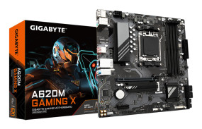 foto de PLACA BASE GIGABYTE A620M GAMING X AM5 MATX 4XDDR5
