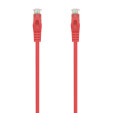 CABLE RED AISENS LATIGUILLO RJ45 LSZH CAT.6A UTP AWG24 1.0M ROJO