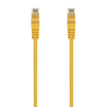 foto de CABLE RED AISENS LATIGUILLO RJ45 LSZH CAT.6A UTP AWG24 0.5M AMARILLO