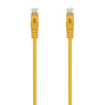 foto de CABLE RED AISENS LATIGUILLO RJ45 LSZH CAT.6A UTP AWG24 0.5M AMARILLO