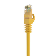 foto de CABLE RED AISENS LATIGUILLO RJ45 LSZH CAT.6A UTP AWG24 0.5M AMARILLO