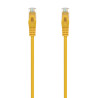 foto de CABLE RED AISENS LATIGUILLO RJ45 LSZH CAT.6A UTP AWG24 0.5M AMARILLO