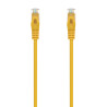 foto de CABLE RED AISENS LATIGUILLO RJ45 LSZH CAT.6A UTP AWG24 1.0M AMARILLO