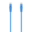 foto de CABLE RED AISENS LATIGUILLO RJ45 LSZH CAT.6A UTP AWG24 0.5M AZUL