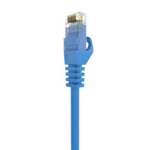 foto de CABLE RED AISENS LATIGUILLO RJ45 LSZH CAT.6A UTP AWG24 3.0M AZUL