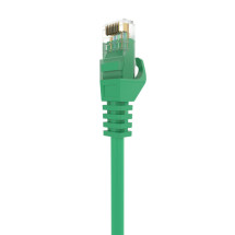 foto de CABLE RED AISENS LATIGUILLO RJ45 LSZH CAT.6A UTP AWG24 1.0M VERDE