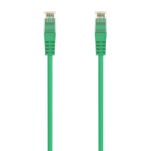 foto de CABLE RED AISENS LATIGUILLO RJ45 LSZH CAT.6A UTP AWG24 1.0M VERDE