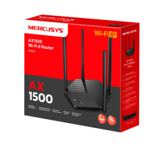 foto de ROUTER MERCUSYS MR60X AX1500 WIFI6