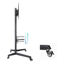 foto de SOPORTE TOOQ SUELO RUEDAS PANTALLAS 37-70