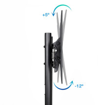 foto de SOPORTE TOOQ SUELO RUEDAS PANTALLAS 37-70