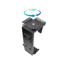 foto de SOPORTE PARA CPU TOOQ ESCRITORIO/PARED NEGRO