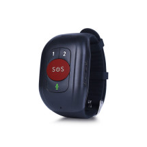 foto de LEOTEC SENIOR SMART BAND 4G GPS ROJA