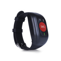 foto de LEOTEC SENIOR SMART BAND 4G GPS ROJA