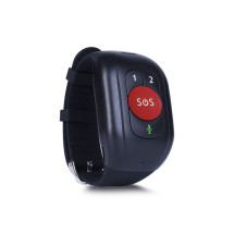 foto de LEOTEC SENIOR SMART BAND 4G GPS ROJA