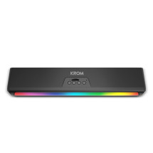 foto de BARRA DE SONIDO BLUETOOTH RGB KROM K-POP