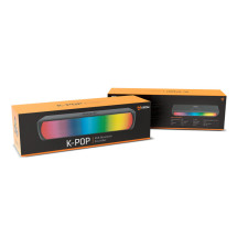 foto de BARRA DE SONIDO BLUETOOTH RGB KROM K-POP