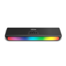 foto de BARRA DE SONIDO BLUETOOTH RGB KROM K-POP