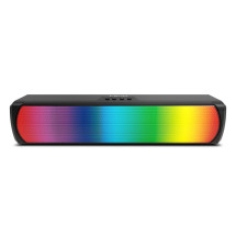 foto de BARRA DE SONIDO BLUETOOTH RGB KROM K-POP