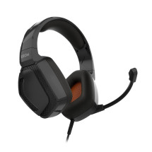 foto de AURICULARES GAMING KROM KOPA PRO NEGRO MICROFONO ALAMBRICO
