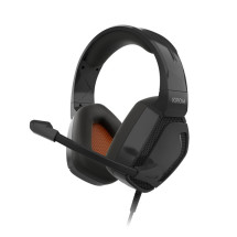 foto de AURICULARES GAMING KROM KOPA PRO NEGRO MICROFONO ALAMBRICO