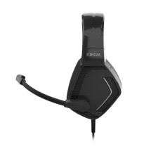 foto de AURICULARES GAMING KROM KOPA PRO NEGRO MICROFONO ALAMBRICO