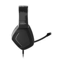 foto de AURICULARES GAMING KROM KOPA PRO NEGRO MICROFONO ALAMBRICO