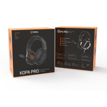 foto de AURICULARES GAMING KROM KOPA PRO NEGRO MICROFONO ALAMBRICO