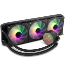 foto de REFRIGERACION LIQUIDA NOX HUMMER M-360 NEGRO