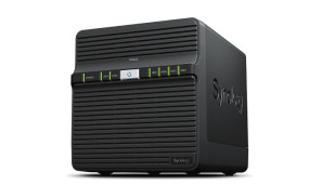 foto de NAS SYNOLOGY DS423 ETHERNET NEGRO RTD1619B