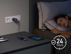 foto de CARGADOR ANKER 735 CHARGER GANPRIME 65W NEGRO