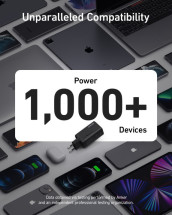 foto de CARGADOR ANKER 735 CHARGER GANPRIME 65W NEGRO