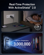 foto de CARGADOR ANKER 735 CHARGER GANPRIME 65W NEGRO