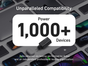 foto de CARGADOR ANKER 735 CHARGER GANPRIME 65W NEGRO