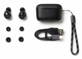 foto de AURICULARES SOUNDCORE A25I IN EAR INALAMBRICO CON MICROFONO NEGRO